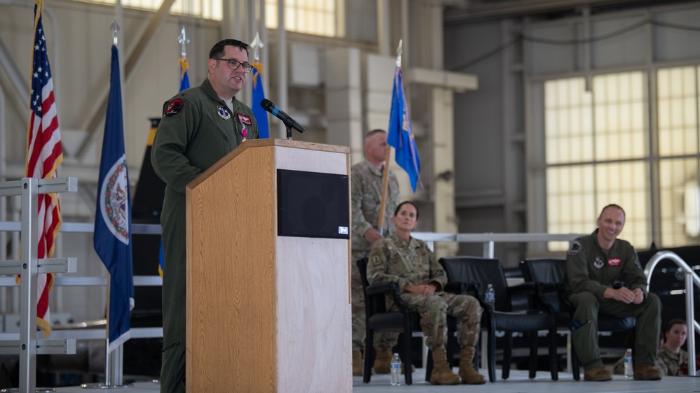 192nd Wing welcomes Lange as new commander