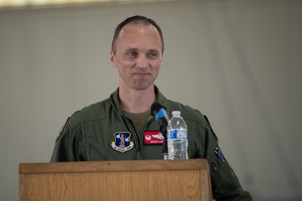 192nd Wing welcomes Lange as new commander