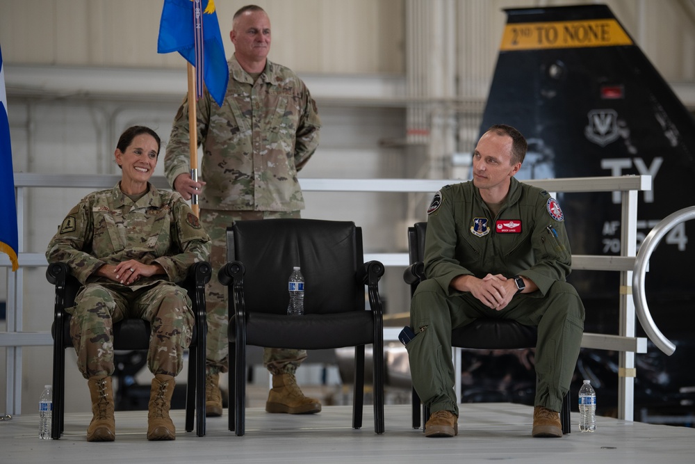 192nd Wing welcomes Lange as new commander