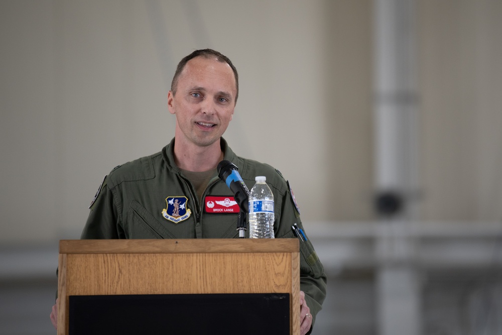 192nd Wing welcomes Lange as new commander