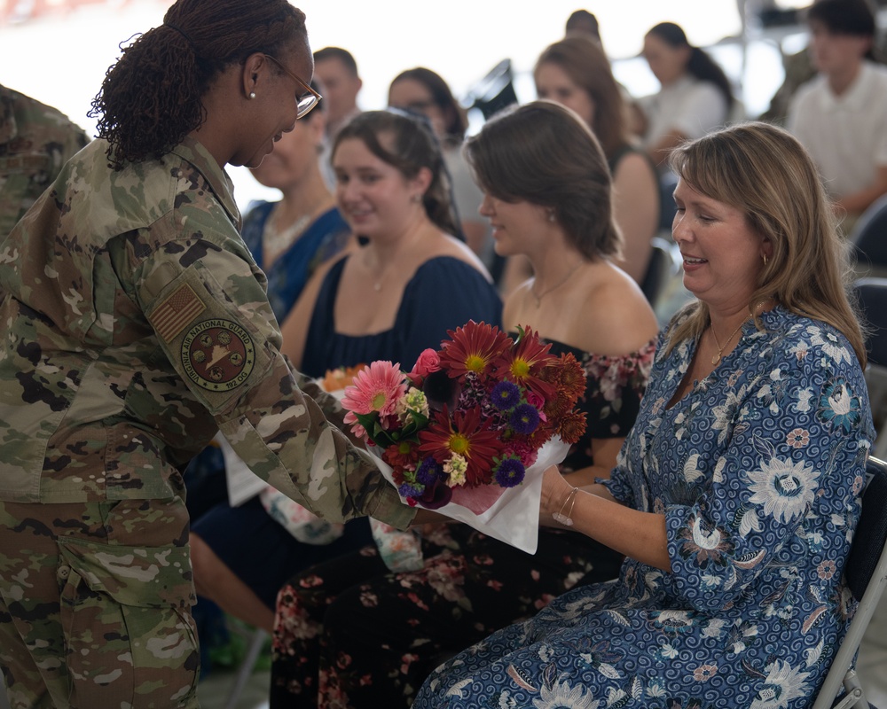 192nd Wing welcomes Lange as new commander