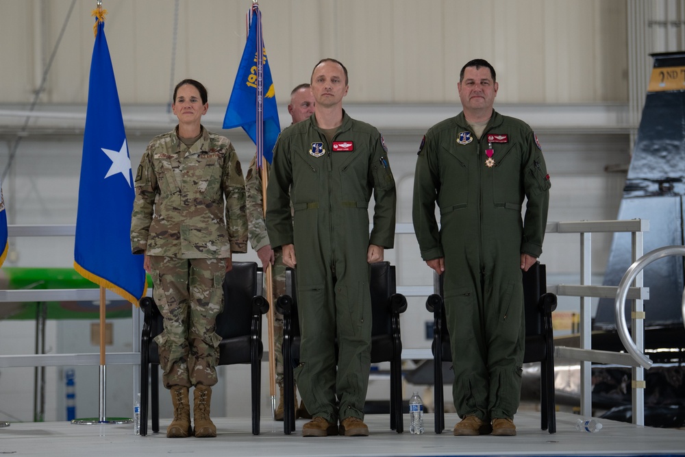 192nd Wing welcomes Lange as new commander