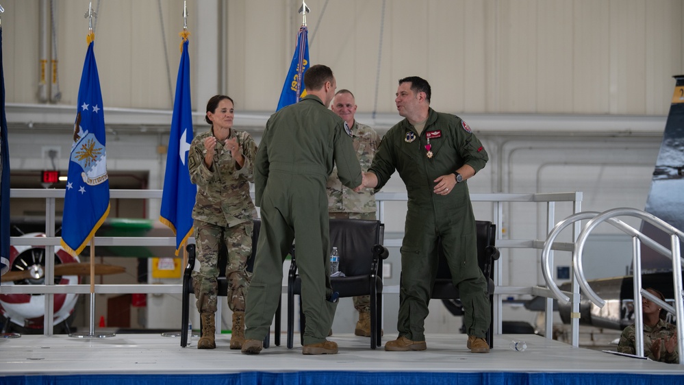 The 192nd Wing welcomes Lange as new commander