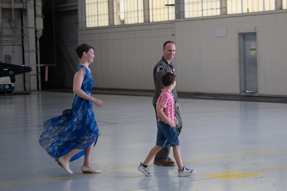 192nd Wing welcomes Lange as new commander