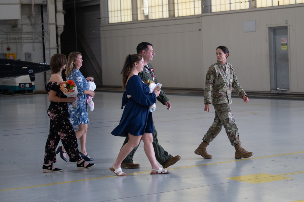 192nd Wing welcomes Lange as new commander