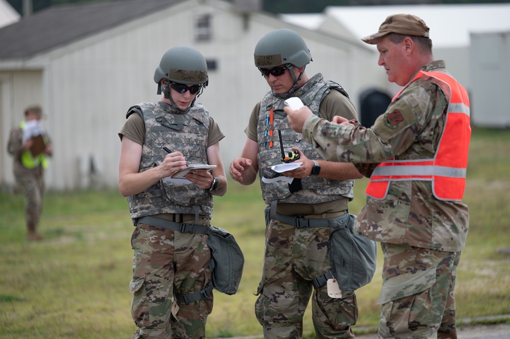 DVIDS Images 102nd Intelligence Wing Conducts Exercise Tyrant Torch Image 4 Of 11