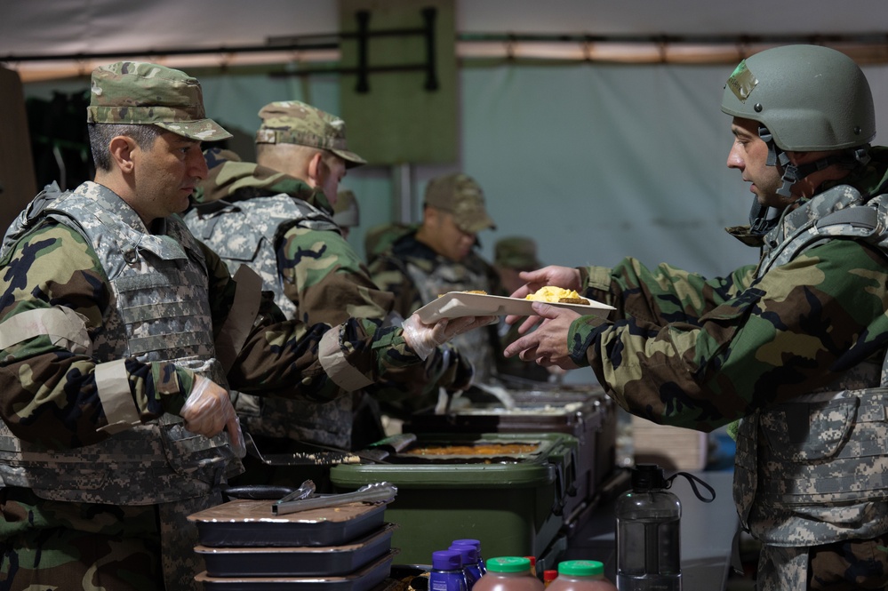 102nd Intelligence Wing conducts Exercise Tyrant Torch