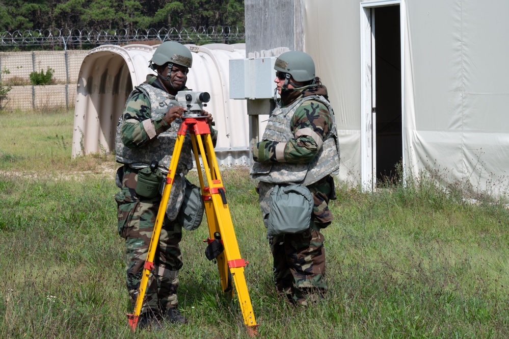 102nd Intelligence Wing conducts Exercise Tyrant Torch