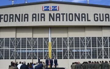 144th Operations Group Change of Command