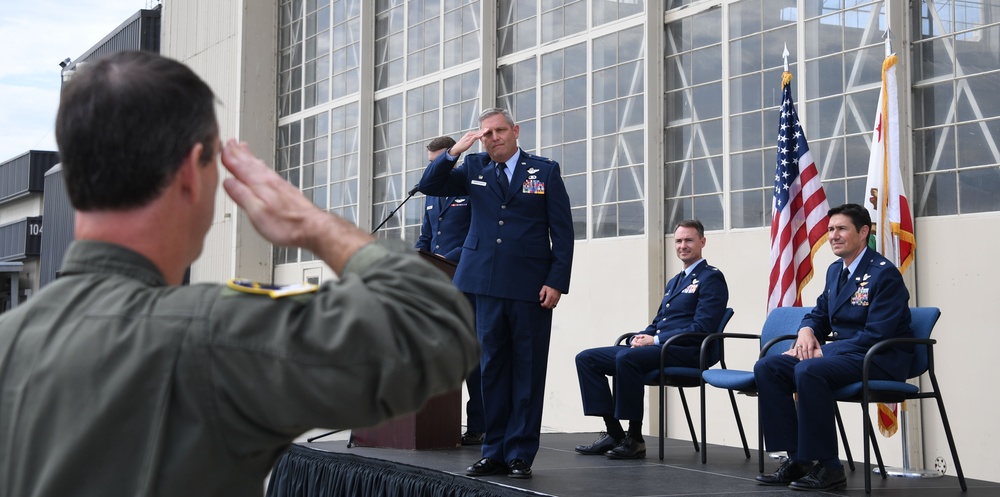 144th Operations Group Change of Command