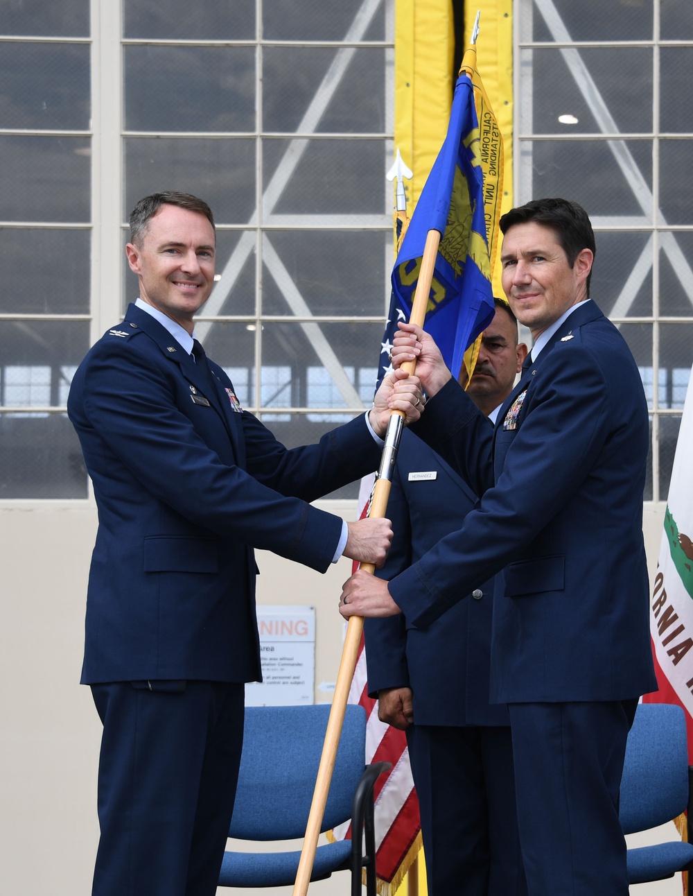 144th Operations Group Change of Command