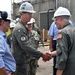 Vice Adm. Kenneth Whitesell visits USS John C. Stennis