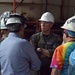 Vice Adm. Kenneth Whitesell visits USS John C. Stennis