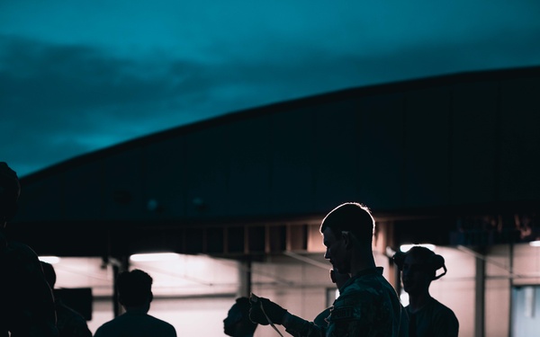 94th Airlift Wing Airmen Depart for Rally in the Pacific