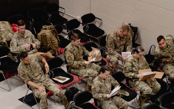 94th Airlift Wing Airmen Depart for Rally in the Pacific