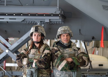 Powering the Eagle: The vital role of aircraft electrical specialists