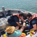 Coast Guard medevacs man near Gulfport, Mississippi