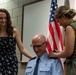 Chaplain Doan is promoted to Col. at the 182nd Airlift Wing