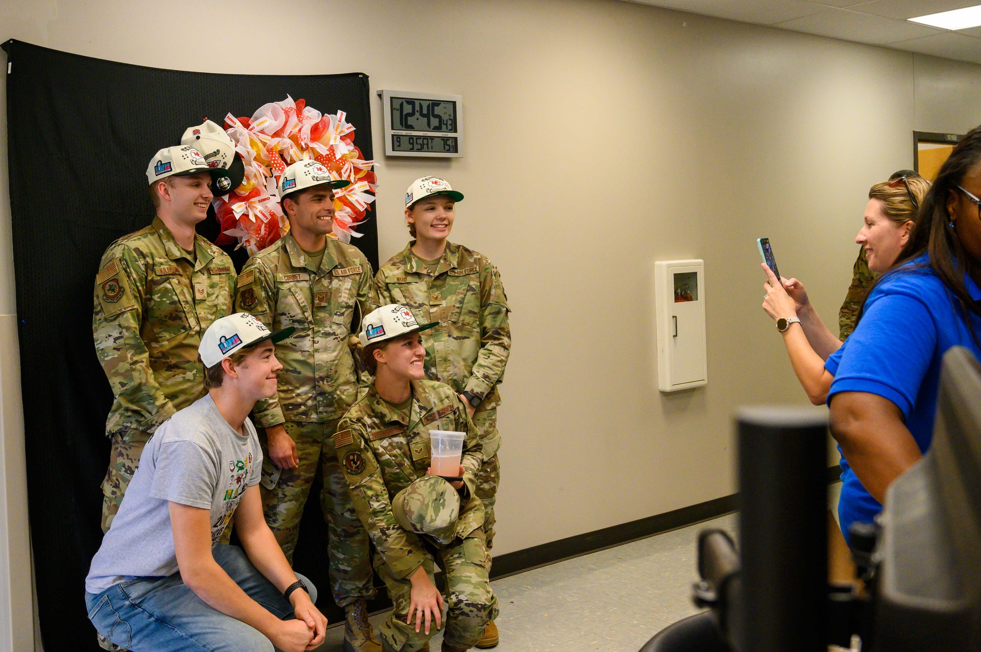 DVIDS - Images - Donated Kansas City Chiefs hats [Image 4 of 4]