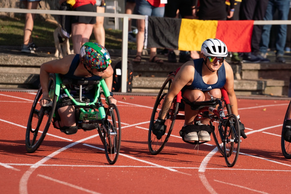 Team U.S. Invictus Games | Track Competition