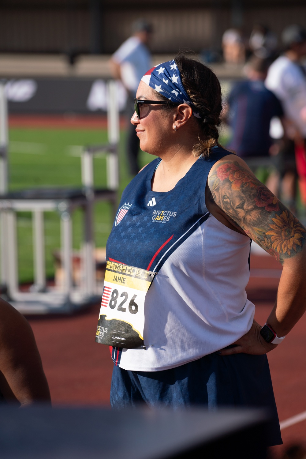 Team U.S. Invictus Games | Jamie Lopez