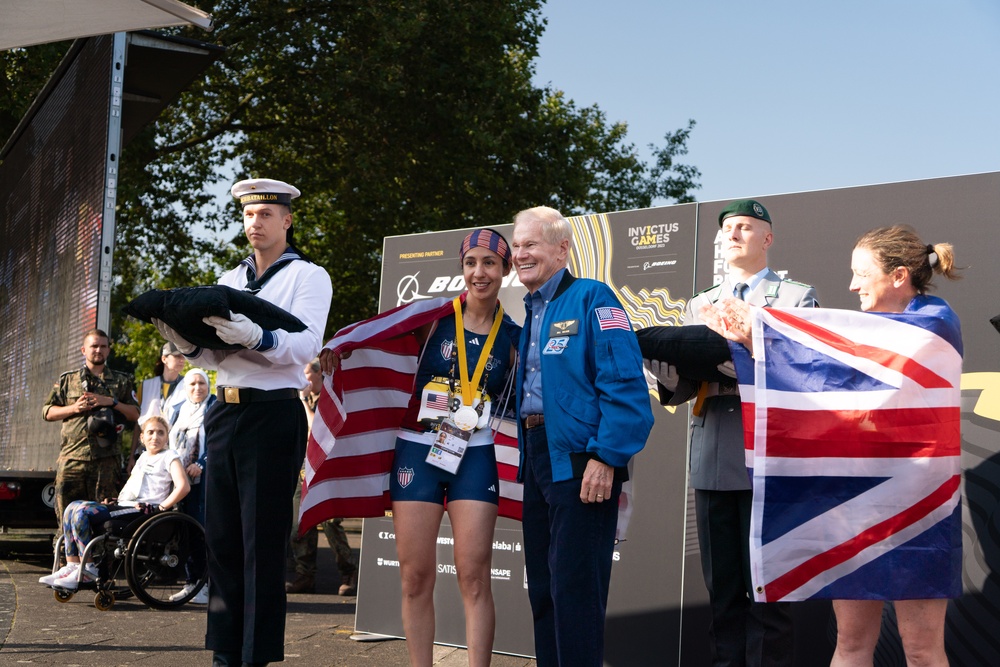 Team U.S. Invictus Games | Medaling