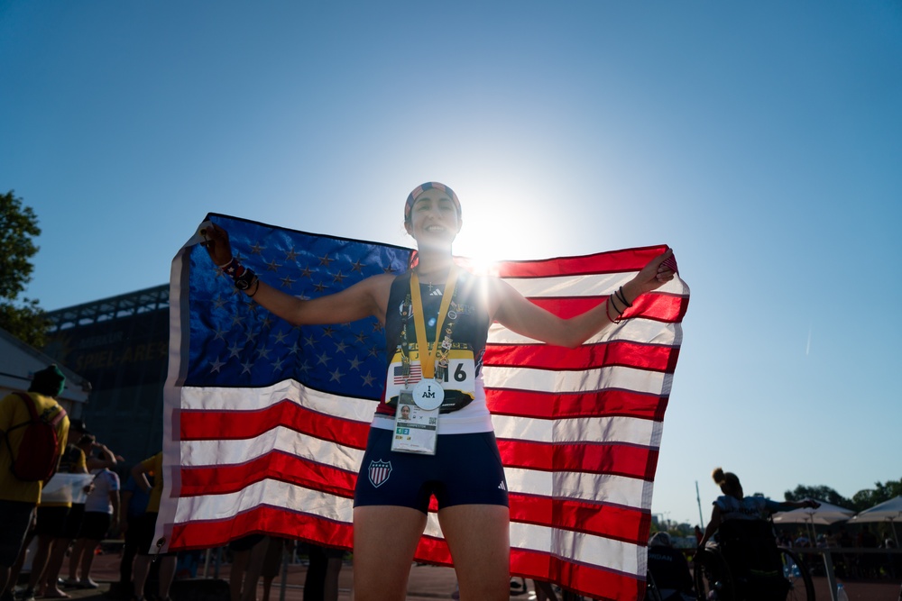 Team U.S. Invictus Games | Medaling