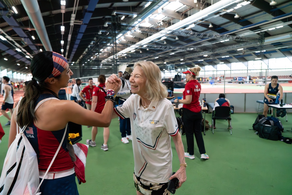 Team U.S. Invictus Games | Distinguished Visitors