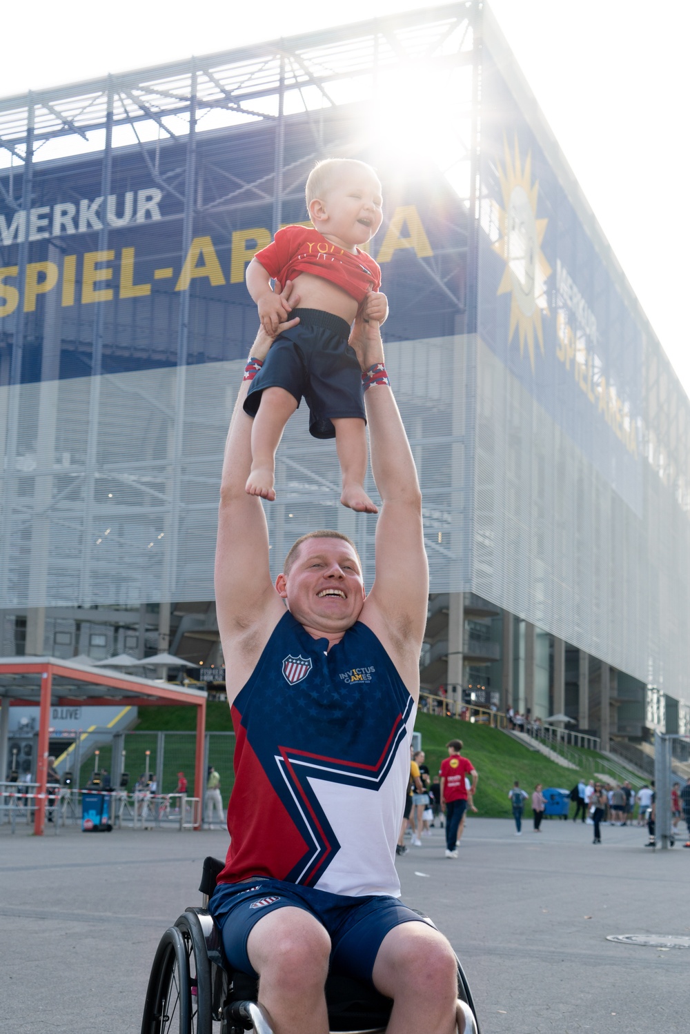 Team U.S. Invictus Games | Gerald Blakley