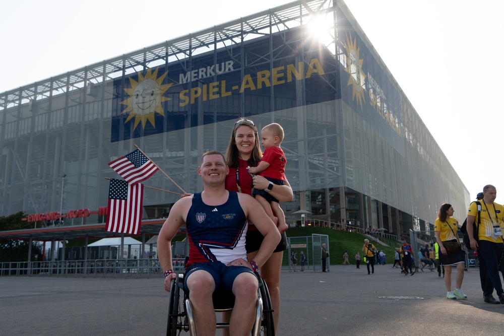 Team U.S. Invictus Games | Gerald Blakley