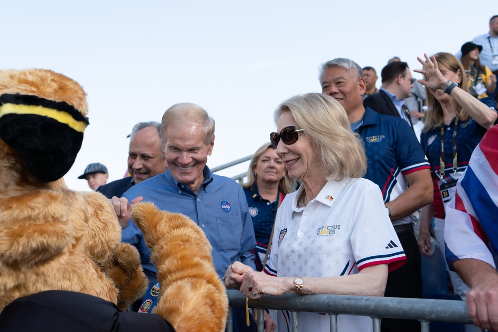 Team U.S. Invictus Games | Distinguished Visitors