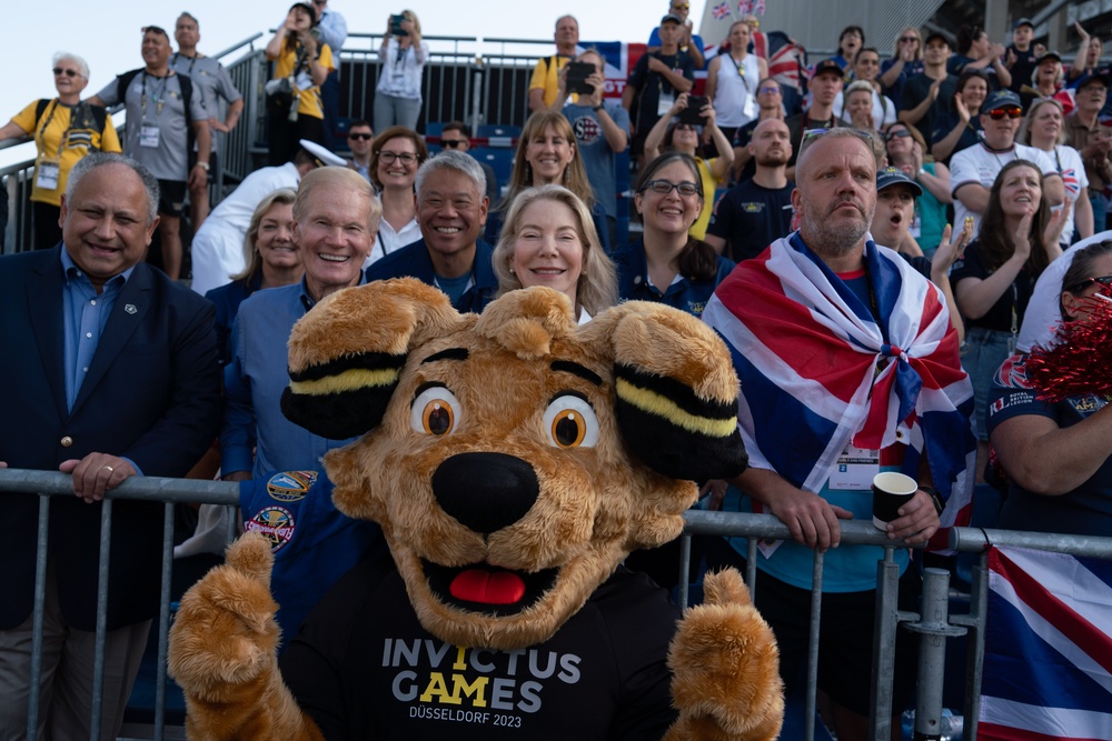 Team U.S. Invictus Games | Distinguished Visitors