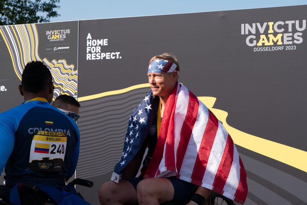 Team U.S. Invictus Games | Medaling