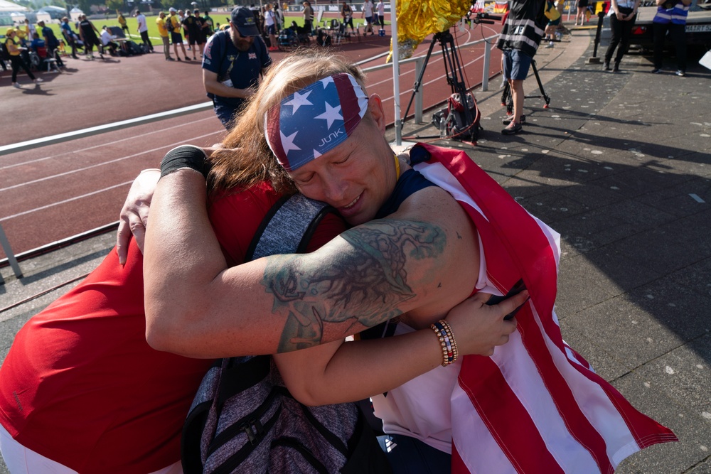 Team U.S. Invictus Games | Medaling