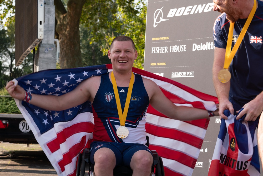 Team U.S. Invictus Games | Medaling