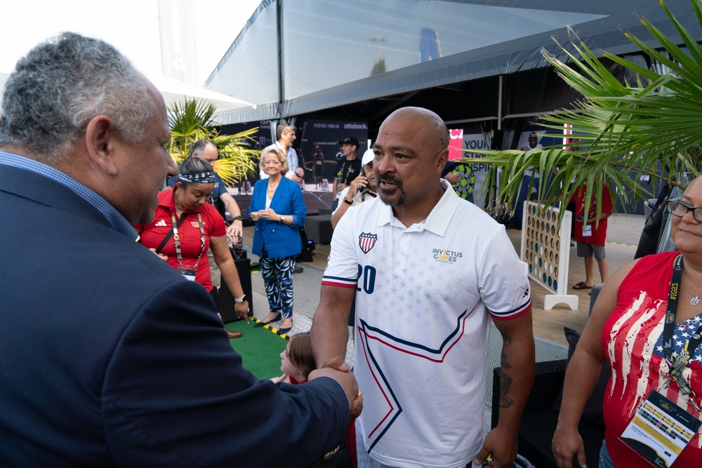 Team U.S. Invictus Games | Distinguished Visitors