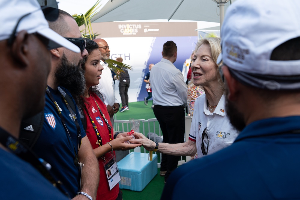 Team U.S. Invictus Games | Distinguished Visitors