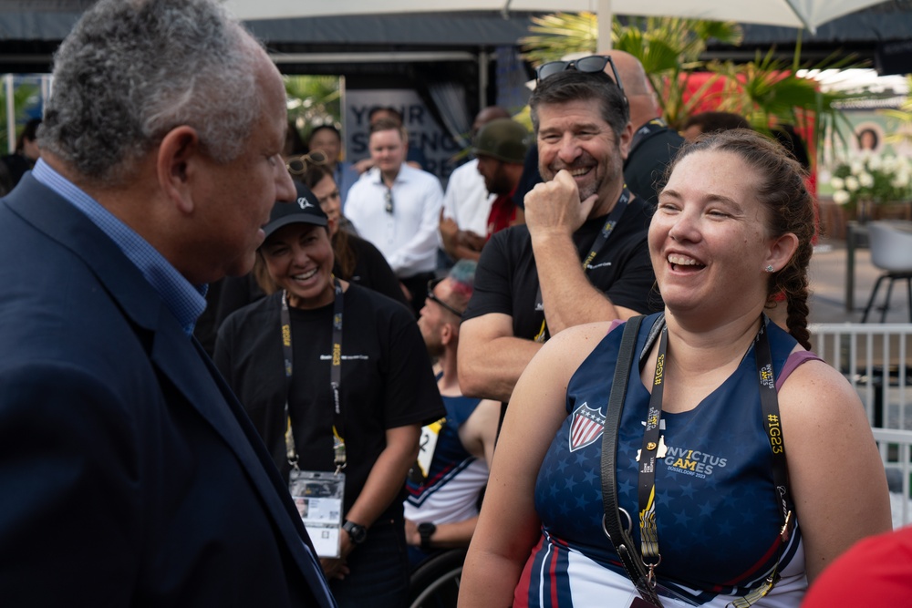 Team U.S. Invictus Games | Distinguished Visitors