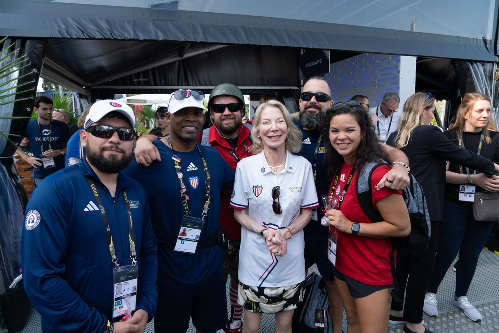 Team U.S. Invictus Games | Distinguished Visitors