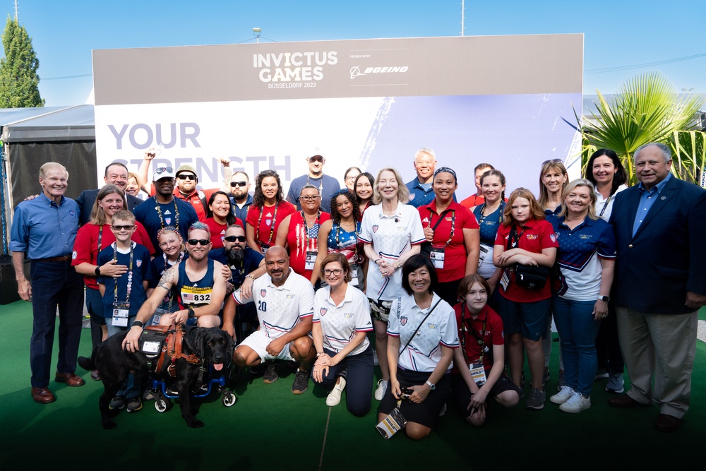 Team U.S. Invictus Games | Distinguished Visitors