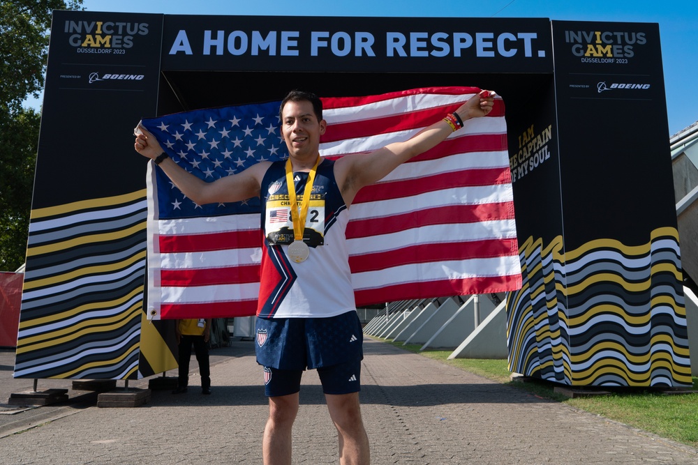 Team U.S. Invictus Games | Christian Vega