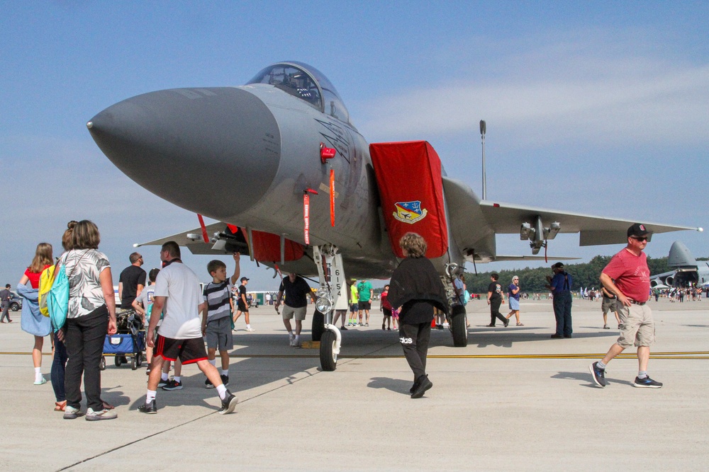 Thunder Over New Hampshire F-15