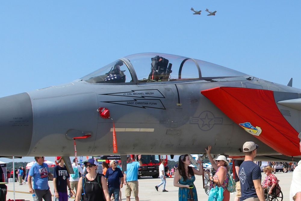 Thunder Over New Hampshire F-15