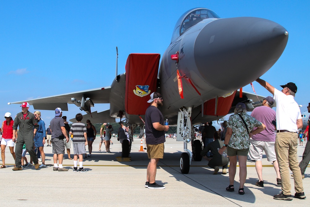 Thunder Over New Hampshire F-15