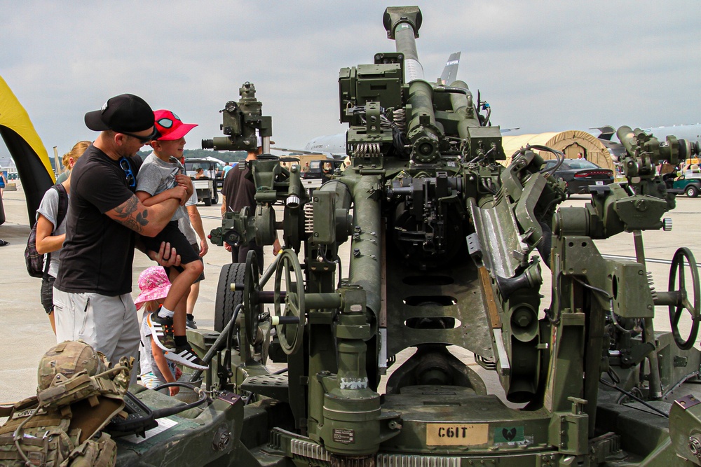 Thunder Over New Hampshire Army Family Day