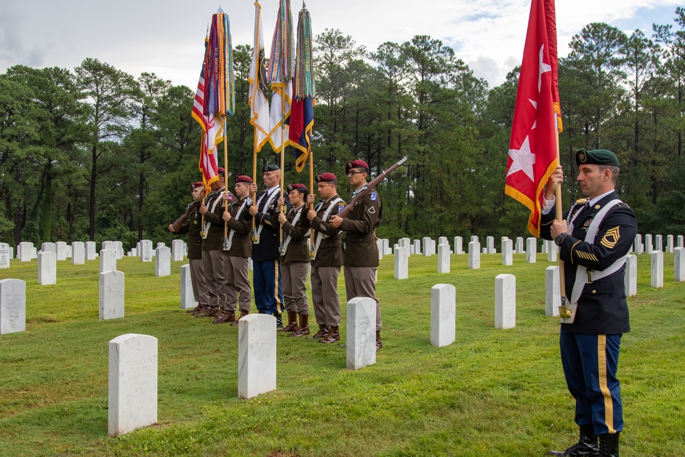 Retired Gen. James J. Lindsay Funeral