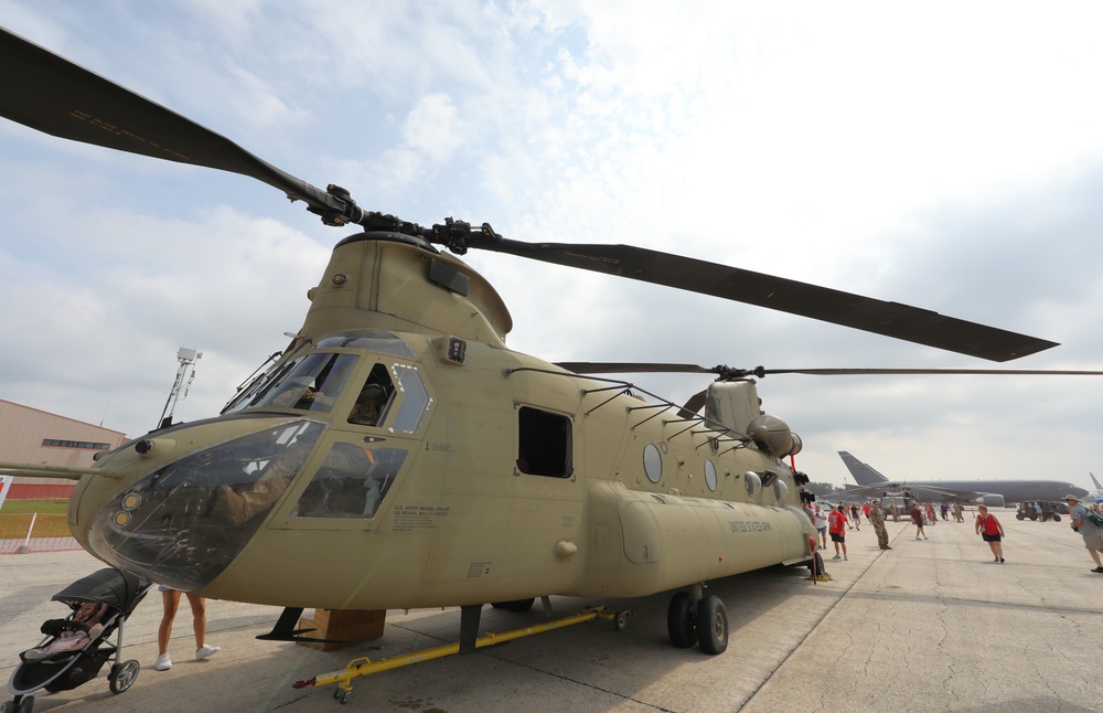 Thunder Over New Hampshire CH-47 Chinook