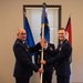 Major Drew Gallucci Assumes Command of the 131st Bomb Wing Civil Engineer Squadron