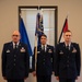 Major Drew Gallucci Assumes Command of the 131st Bomb Wing Civil Engineer Squadron
