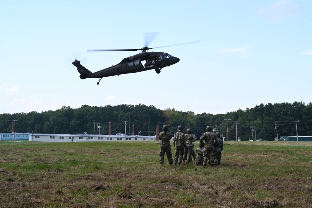 175th Medical Group Medivac Training